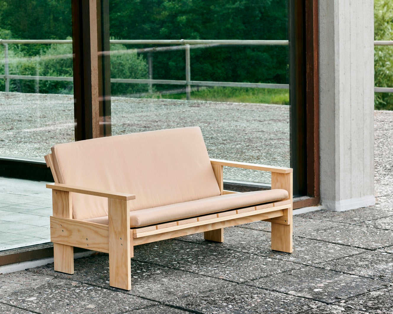 Crate lounge sofa Rietveld Originals x HAY