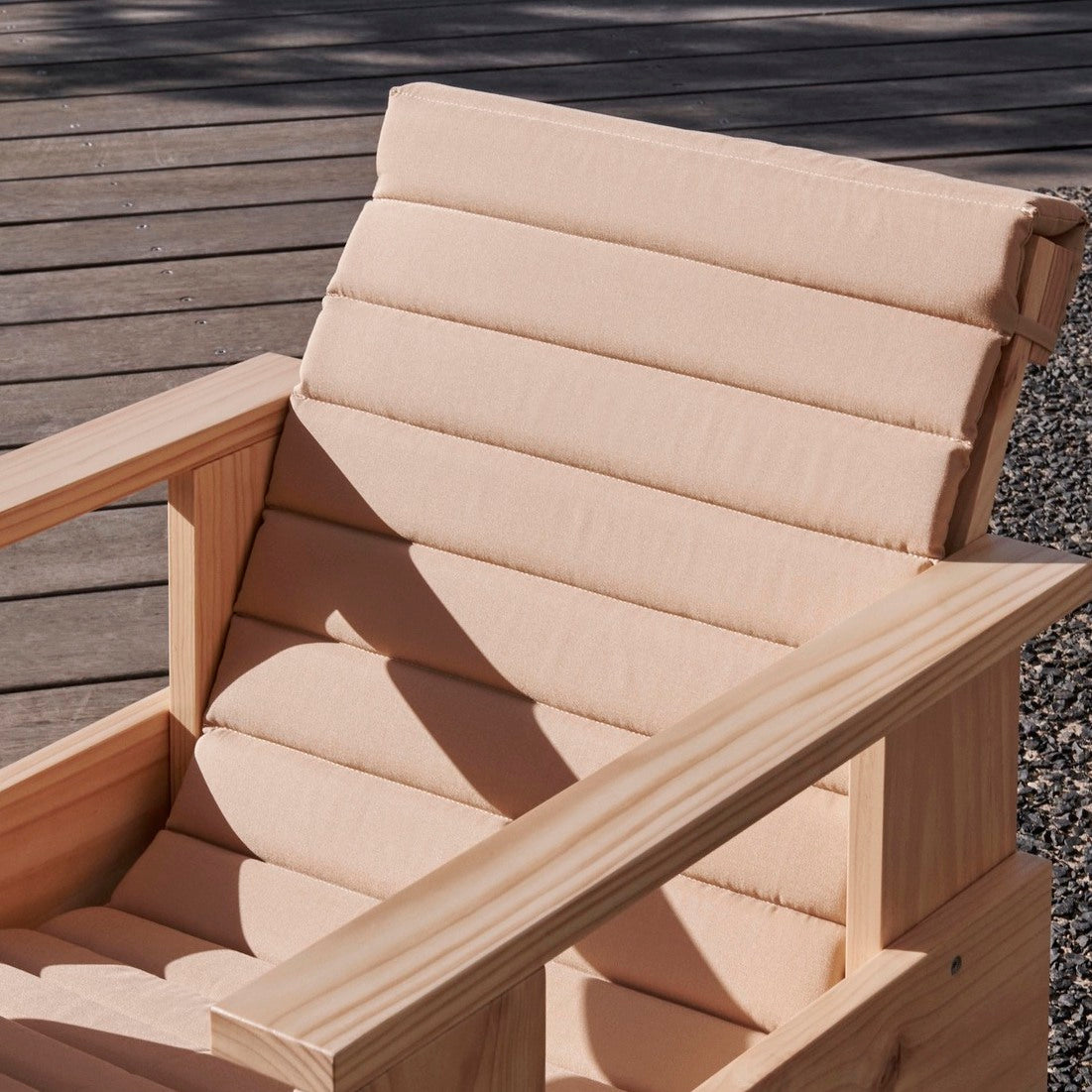 Deck best sale chair pads