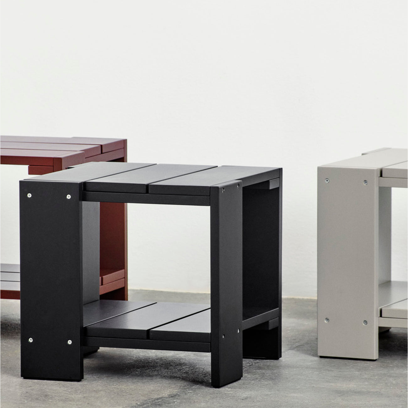 Raize Side Table Buy a Crate side table (Rietveld Originals x HAY)? | Rietveld Originals