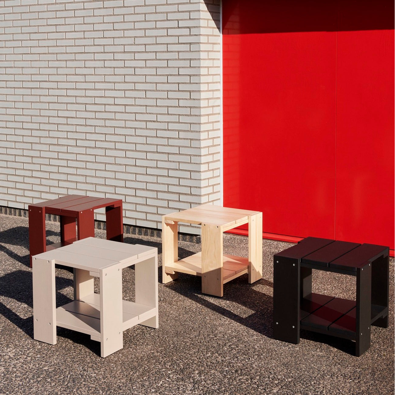 Raize Side Table Buy a Crate side table (Rietveld Originals x HAY)? | Rietveld Originals