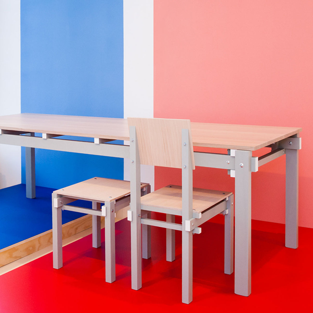 Profex Riedvelt Gerrit Rietveld Desk Geluidsstudio Gerrit Rietveld Academie